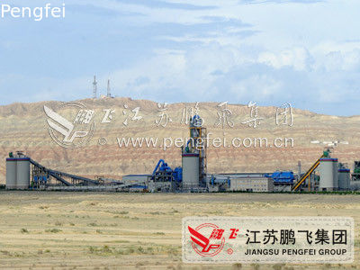 ISO 650tpd Dry type Cement Production Line