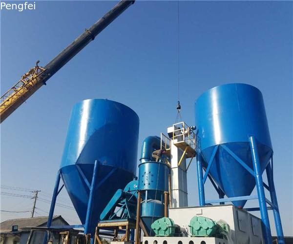 Pengfei Automatically 10000 Tpy  Hydrated Lime Plant