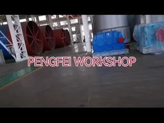 maquinaria vertical del cemento del horno del equipo de producción del cemento 500tpd