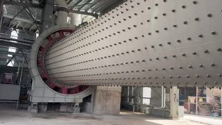 Ahorro de energía Planta de molienda de cemento Ahorro de energía