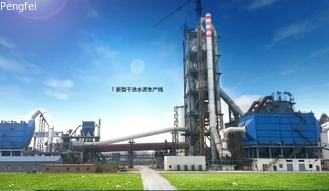 Dry Process Cement Factory 100tph Clinker Grinding Station With Ball Mill