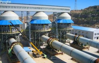 600tpd Quick Active Lime Production Line