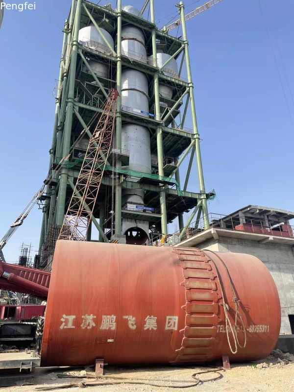 Girth Gear Spares Parts Of Rotary Kiln In Different Production Line