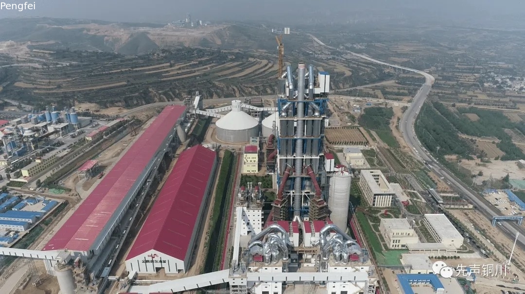 Dry Process Cement Factory 100tph Clinker Grinding Station With Ball Mill