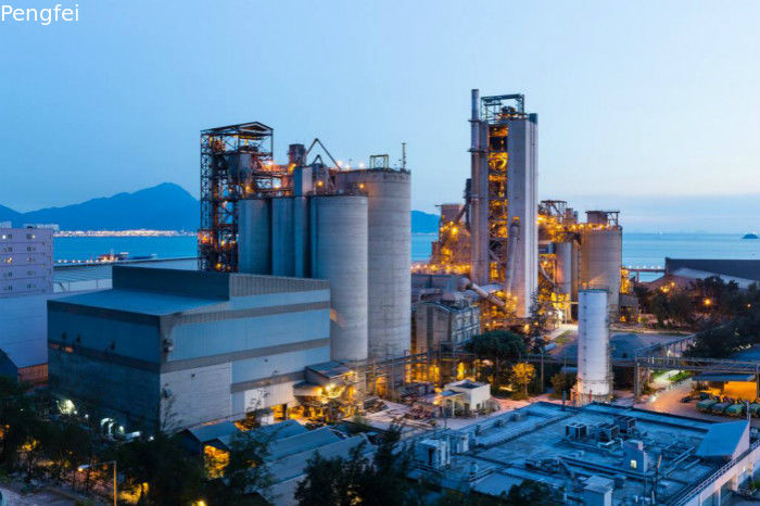 Limestone Cement Manufacturing Plant Wet Process Clinker Grinding Unit