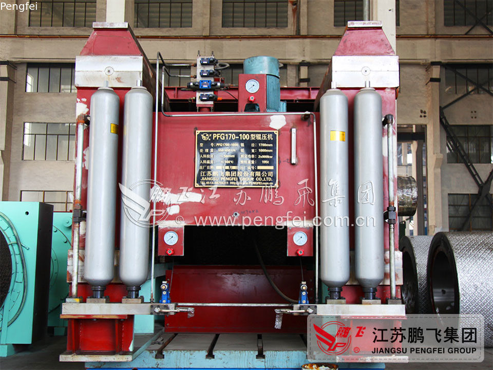 PFG 200-140 Roller Press Raw Material Clinker Grinding Plant