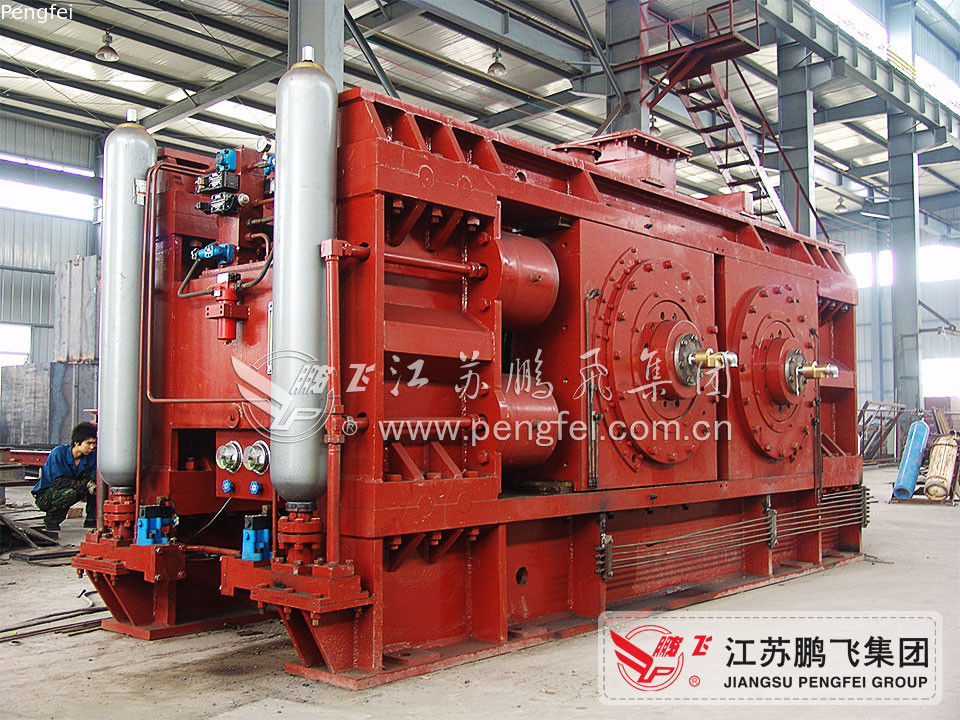 PFG 200-140 Roller Press Raw Material Clinker Grinding Plant
