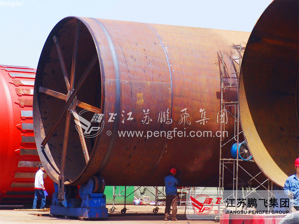 1000tpd Rotary Lime Kiln