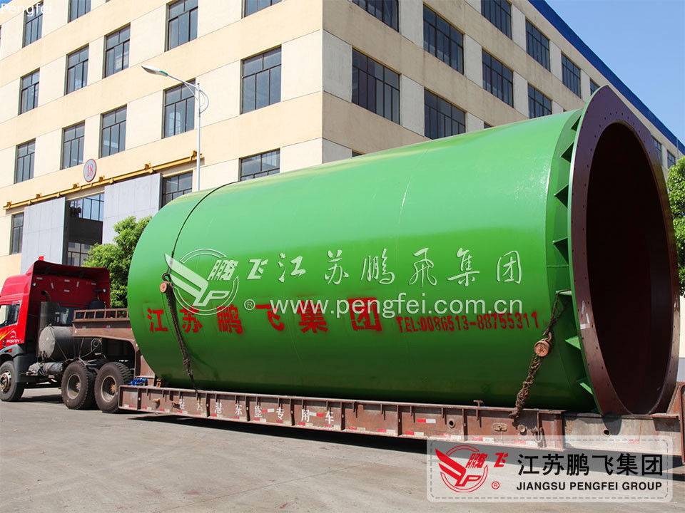 Shell Q235A Quick Lime Plant Rotary Kiln Parts