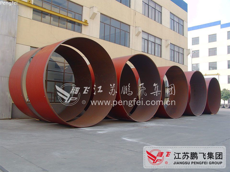 Shell Q235A Quick Lime Plant Rotary Kiln Parts