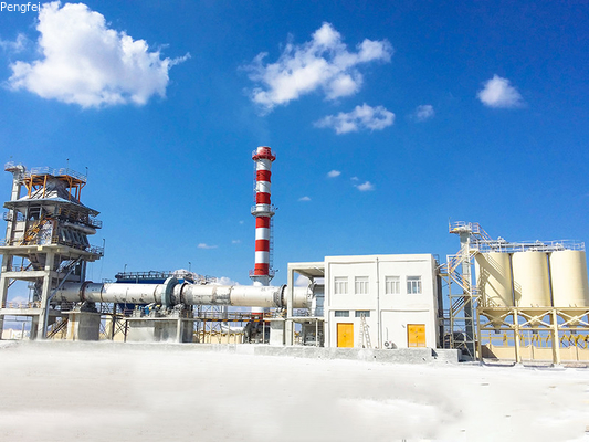 planta activa de la cal de la planta de la cal rápida 300tpd