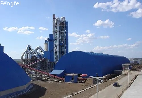 Línea de producción de cemento de 250 tph Proceso seco Equipo de fabricación de cemento