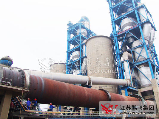 1000tpd Rotary Lime Kiln