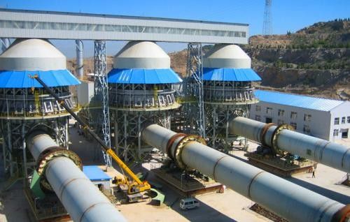 cadena de producción activa rápida de la cal 600tpd